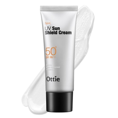 Солнцезащитный крем Ottie Spotlight UV Sun Shield Cream SPF50+/PA+++