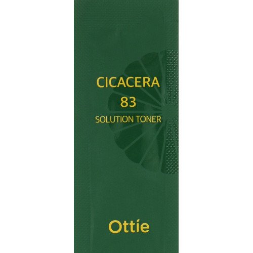 Успокаивающий тонер для сужения пор (тестер) Ottie Cicacera 83 Solution Toner Tester
