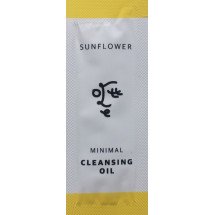 Пробник гидрофильного масла для лица с подсолнечником Ottie Sunflower Minimal Cleansing Oil Tester