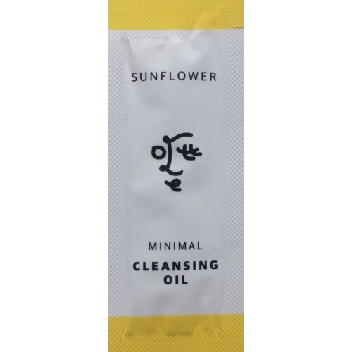 Пробник гидрофильного масла для лица с подсолнечником Ottie Sunflower Minimal Cleansing Oil Tester