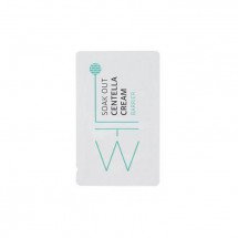 Увлажняющий успокаивающий крем Ottie Soak Out Centella Cream Barrier Tester