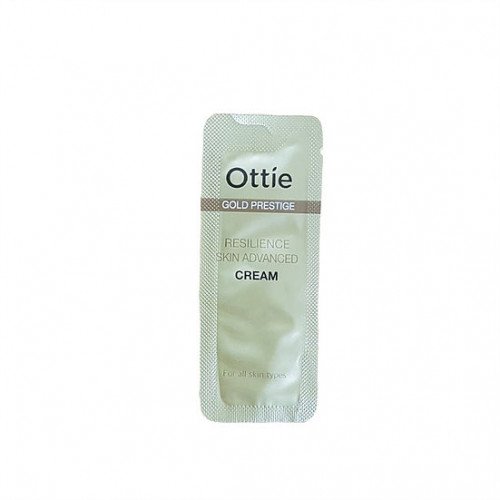 Лифтинговый крем для упругости кожи Ottie Gold Prestige Resilience Advanced Cream Tester