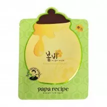 Відновлююча маска з медом та екстрактом авокадо Papa Recipe Bombee Green Honey Mask