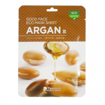 Тканевая маска для лица с аргановым маслом Pascucci Good Face Eco Mask Sheet Argan