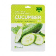 Увлажняющая маска для лица с огурцом Pascucci Good Face Eco Mask Sheet Cucumber