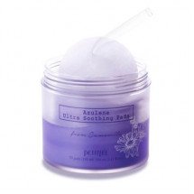 Ультра-увлажняющие пады Petitfee Azulene Ultra Soothing Pads