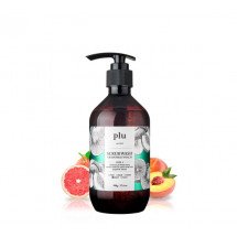 Cкраб для тела с грейпфрутом и персиком Plu Scrub Wash Grapefruit Peach