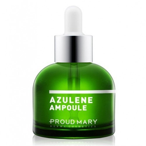 Ампульная сыворотка с азуленом для увлажнения проблемной кожи Proud Mary Azulene Ampoule