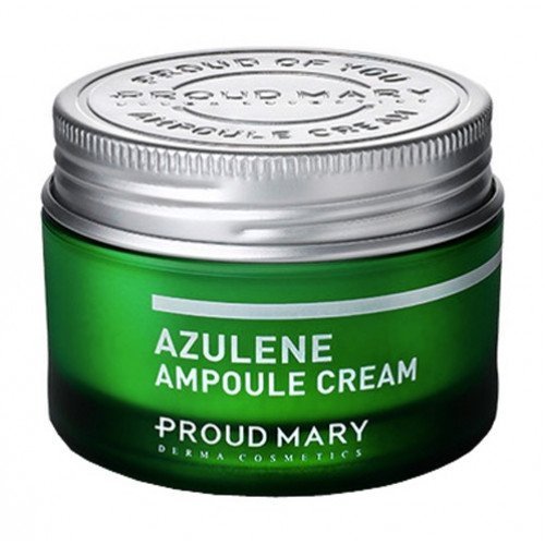 Крем с азуленом для проблемной кожи Proud Mary Azulene Ampoule Cream