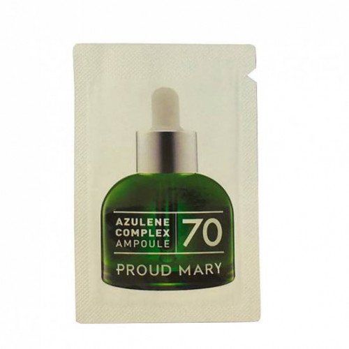 Сироватка з азуленом Proud Mary Azulene Ampoule Tester