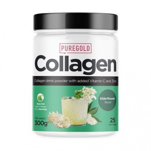 Коллаген Pure Gold Collagen в порошке, 300 г 