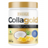 Коллагеновый порошок Pure Gold CollaGold Beef and Fish с гиалуроновой кислотой, 300 гр