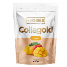 Колагеновий порошок Pure Gold CollaGold Beef and Fish з гіалуроновою кислотою, 450 гр