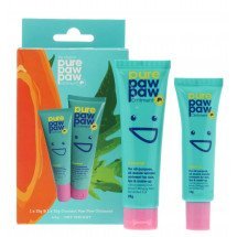 Набор восстанавливающих бальзамов для губ с ароматом кокоса Pure Paw Paw Duo Coconut 