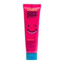 Восстанавливающий бальзам для губ с ароматом клубники Pure Paw Paw Ointment Strawberry, 25г