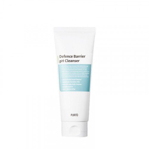 Слабокислотний гель для очищення шкіри PURITO Defence Barrier Ph Cleanser Mini, 30 мл