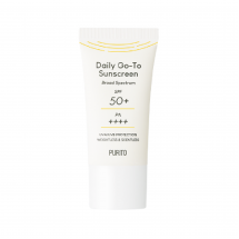 Солнцезащитный крем Purito Daily Go-to Sunscreen SPF50+ PA++++, 15 мл