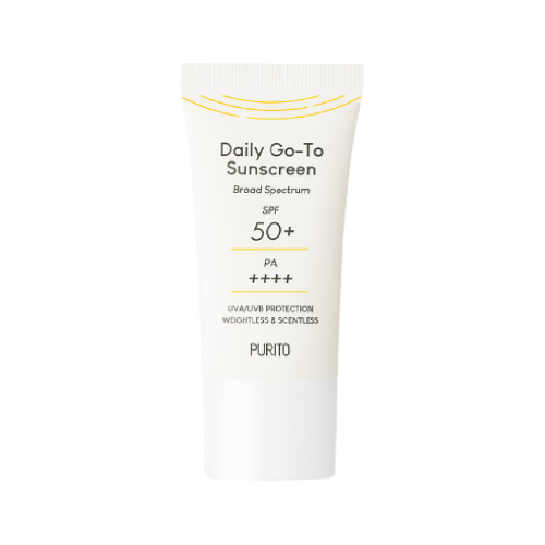Солнцезащитный крем Purito Daily Go-to Sunscreen SPF50+ PA++++, 15 мл