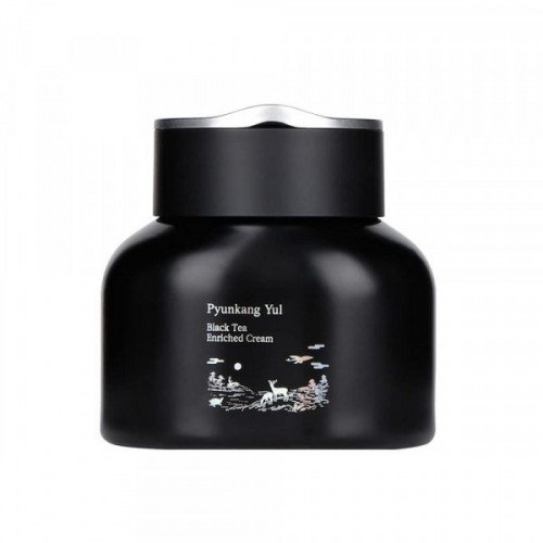 Антивозрастной крем для лица с черным чаем PYUNKANG YUL Black Tea Enriched Cream, 60 мл