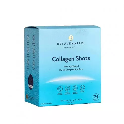 Коллагеновые шоты с ягодами Асаи Rejuvenated Collagen Shots 24