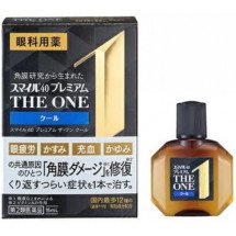 Японские премиум капли для глаз Lion Smile 40 Premium The One - Cool, 15 мл