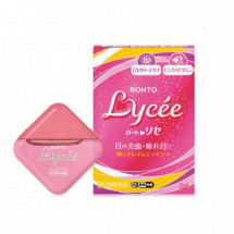 Японские увлажняющие глазные капли Rohto Lycee Eye Drops, 8 мл