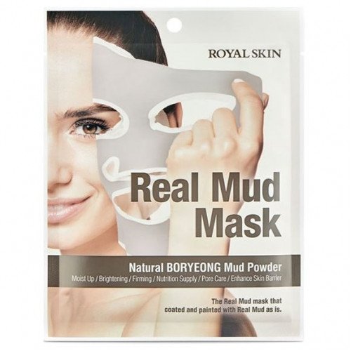 Маска з натуральної глиною Royal Skin Real Mud Mask