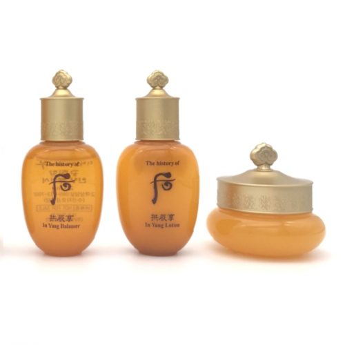 Набор миниатюр The History of Whoo Gong Jin Hyang Special Gift Set