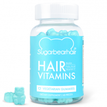 Вітаміни для росту волосся Sugar Bear Hair Vitamins