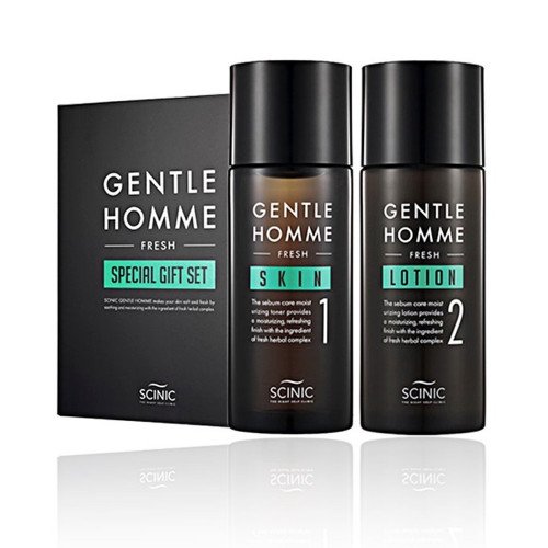 Набор Scinic Gentle Homme Fresh Special Gift