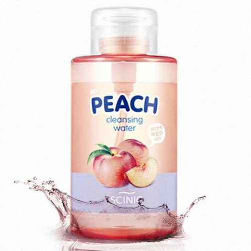Очищающая вода Scinic My Peach Cleansing Water