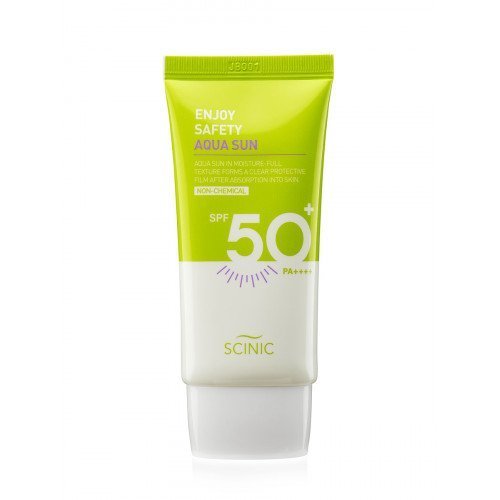 Солнцезащитное молочко для жирной и комбинированной кожи Scinic Enjoy Silky Pore Sun Milk SPF50+/PA+++