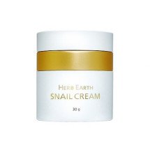 Антивіковий равликовий крем Moran Herb Earth Snail Cream 86%