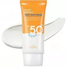 Солнцезащитный крем для лица и тела Scinic Enjoy Perfect Daily Sun Cream EX SPF 50+ PA++++