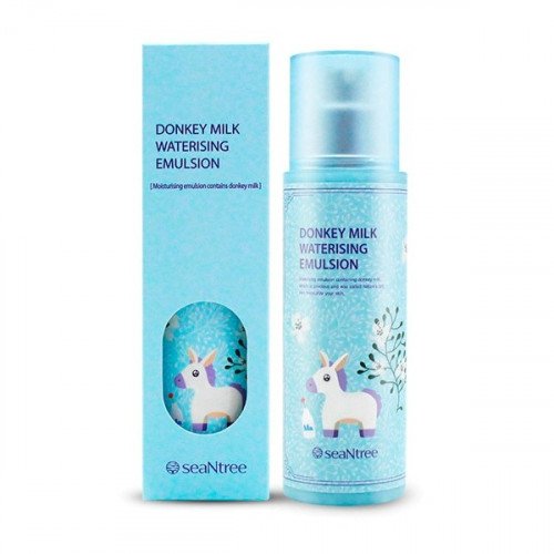 Поживна і зволожуюча емульсія SeaNtree Donkey Milk Waterising Emulsion