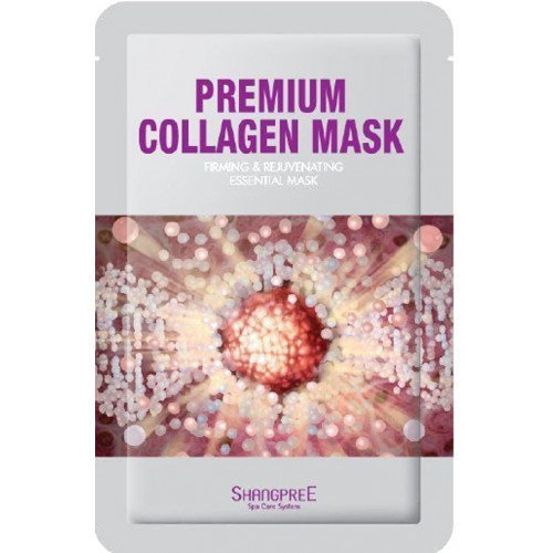 Коллагеновая маска Shangpree Premium Class Collagen Mask