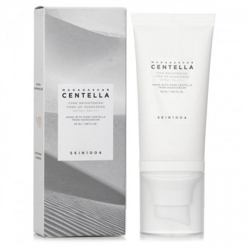 Освітлювальний сонцезахисний крем SKIN1004 Madagascar Centella Tone Brightening Tone-Up Sunscreen, 50 мл