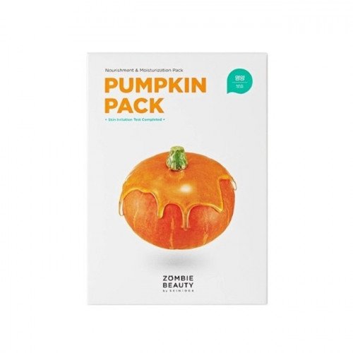 Восстанавливающая маска с тыквой и медом Skin 1004 Pumpkin Pack