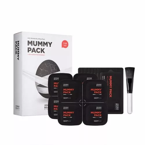 Набір антивікових ліфтинг-маскок Skin 1004 Mummy Pack & Activator Kit