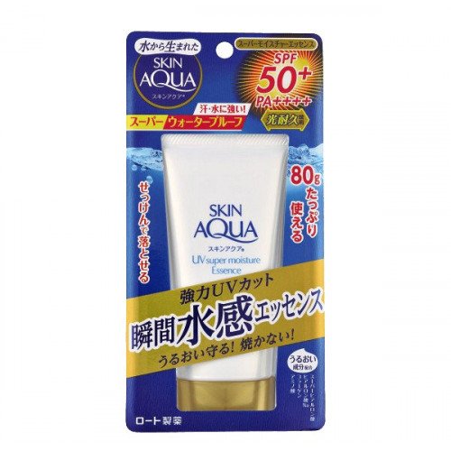 Солнцезащитная увлажняющая эссенция Skin Aqua Super Moisture Essence SPF 50 + / PA ++++