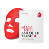 Успокаивающая пост-пилинг маска So Natural PH 5.5 Red Ampoule Mask