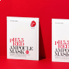 Успокаивающая пост-пилинг маска So Natural PH 5.5 Red Ampoule Mask