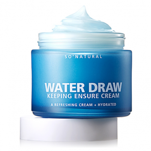 Увлажняющий крем для сухой кожи So Natural High Water Draw Keeping Ensure Cream