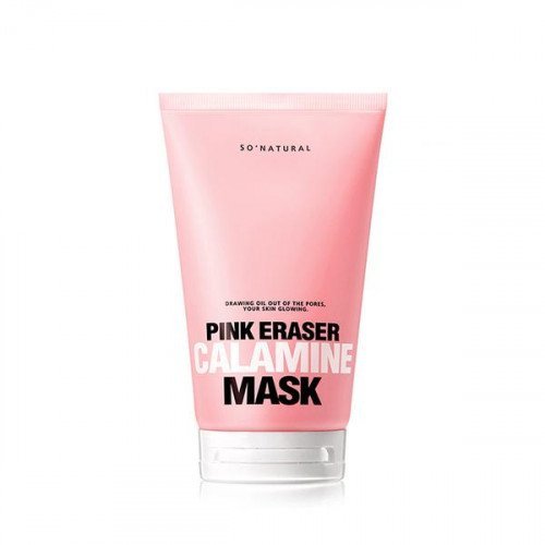 Очищающая противовоспалительная маска So Natural Pink Eraser Calamine Mask