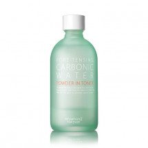 Освежающий и очищающий тонер So Natural Pore Tensing Carbonic Water Powder In Toner