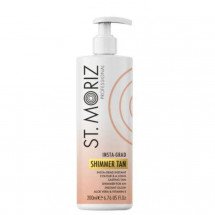 Засіб для легкої засмаги з ефектом шиммера St.Moriz Professional Insta-Grad Shimmer Tan