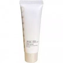 Пінка-есенція для вмивання з натуральними екстрактами Su:m37° Skin Saver Essential Cleansing Foam, 40 мл