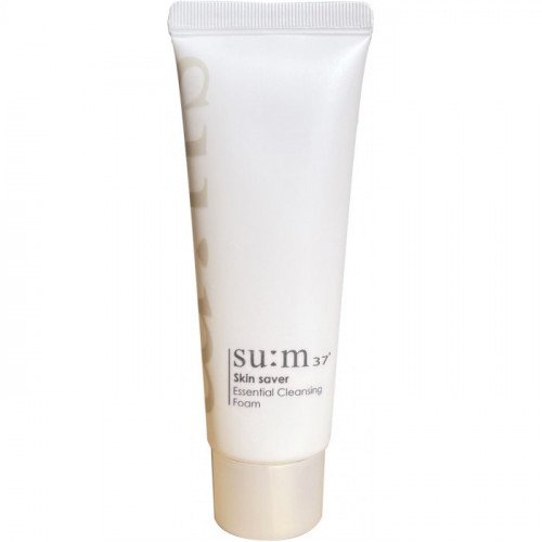 Пенка-эссенция для умывания с натуральными экстрактами Su:m37° Skin Saver Essential Cleansing Foam, 40 мл