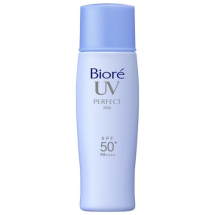 Матирующее сонцезахисний молочко Biore UV Perfect Milk Sunscreen SPF50 + PA ++++