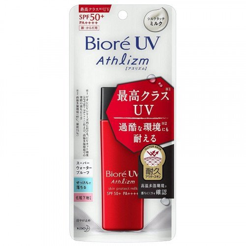 Санскрін Biore UV Athlizm Skin Protect Milk SPF50 +/PA ++++